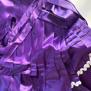 Marinera Norteña Skirt LARGE. Trajes típicos del Peru. Typical Peruvian Costume.