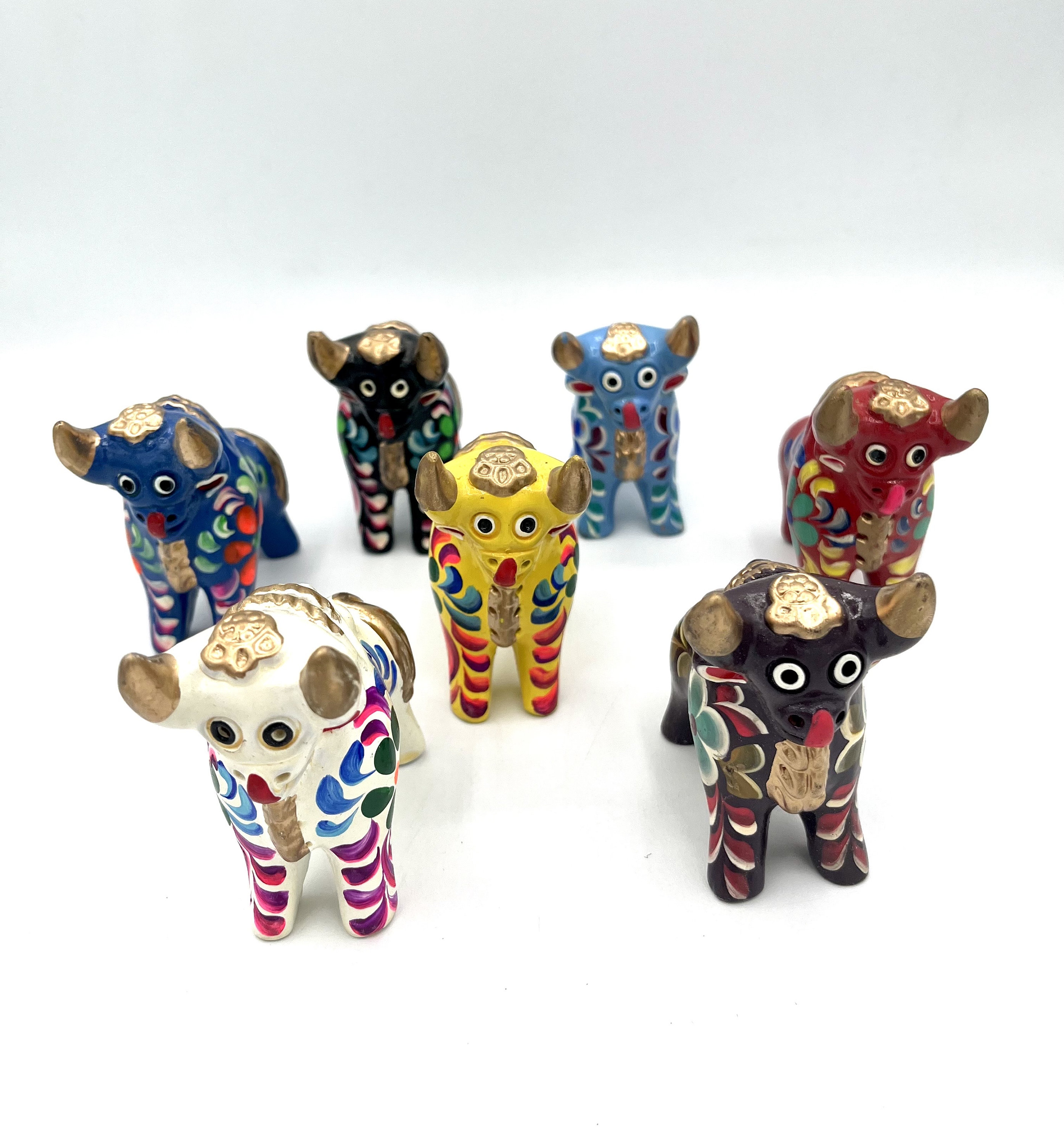 Torito de pucara - Etsy 日本
