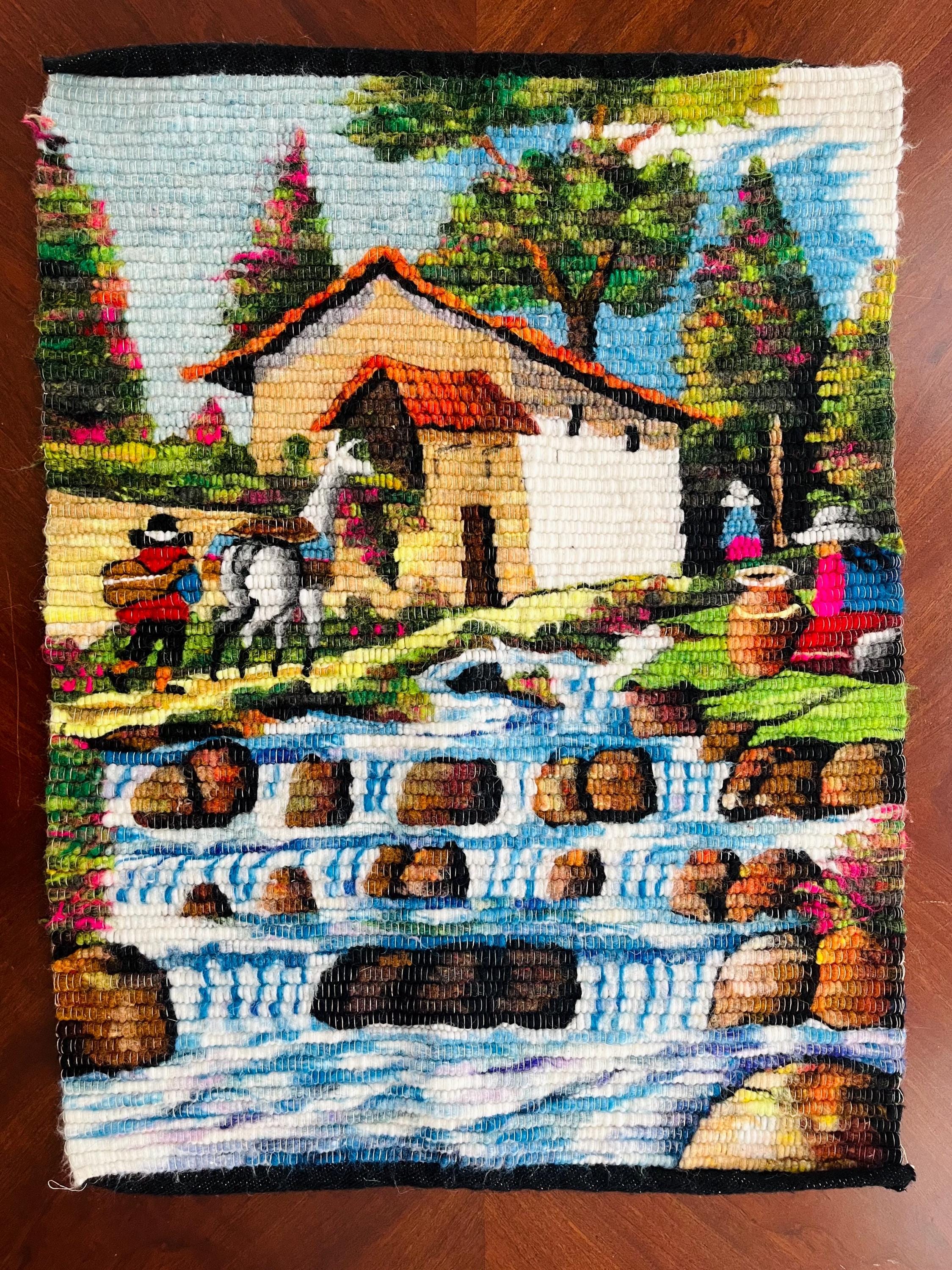 Tapestry Wall Hanging 30”x22.5