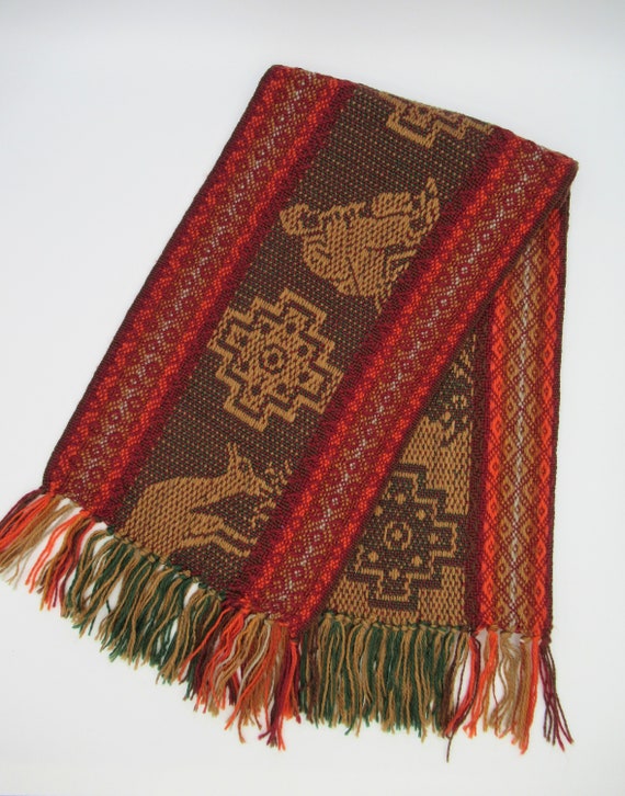 COS PRINTED ALPACA-BLEND SCARF アルパカブレンド COS PRINTED ALPACA-BLEND SCARF アルパカブレンド