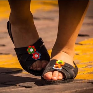 Peruanska Ojotas, Andinska Gummisandaler, Valicha Kostymtillbehör Kvinna