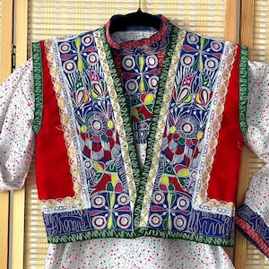 Negrillos de Arequipa MÉDIUM. Trajes típicos del Peru. Typical Peruvian Costume.