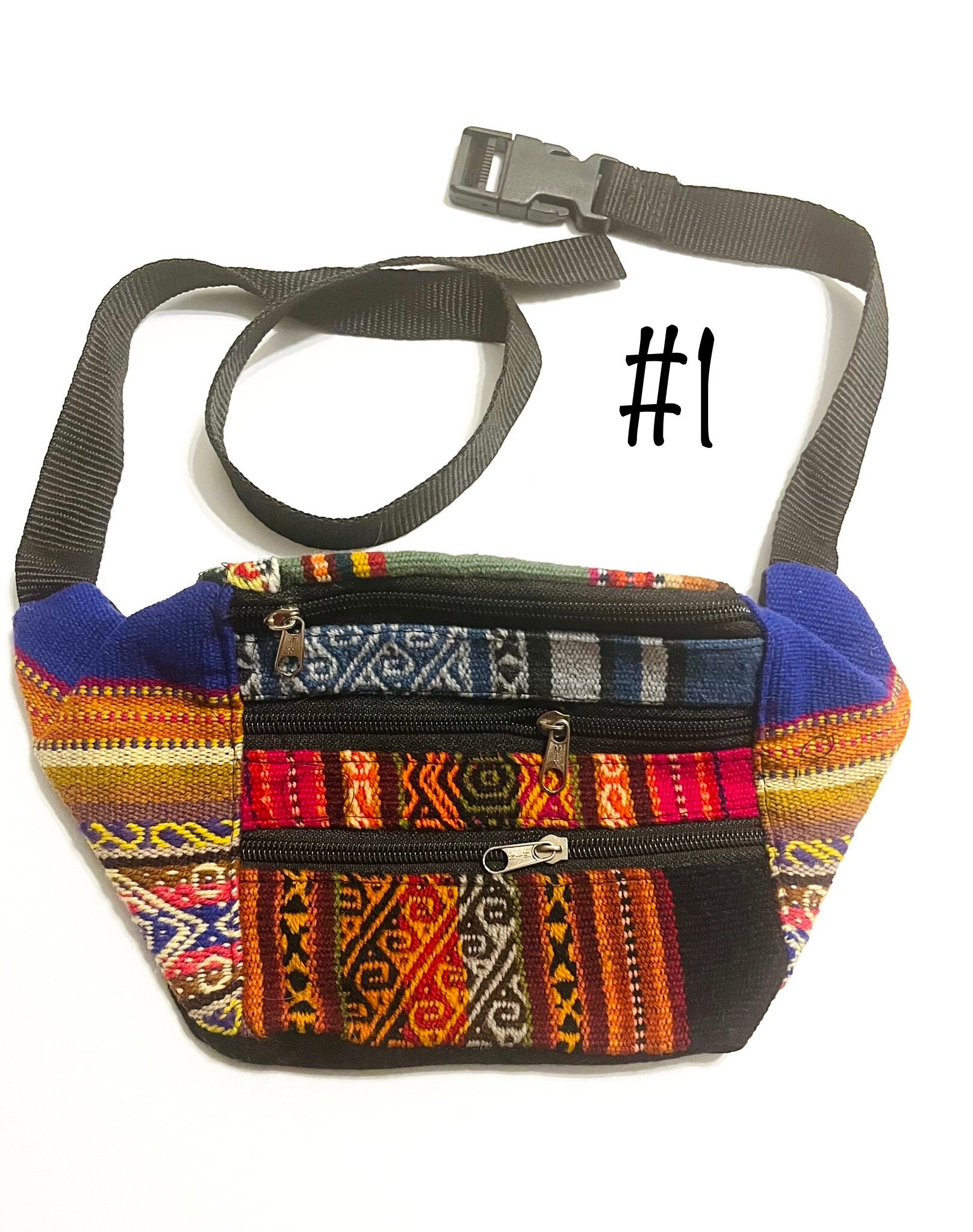 Unisex Fanny Pack. Andean Peruvian Sling Bag. Unisex Sling. - Etsy