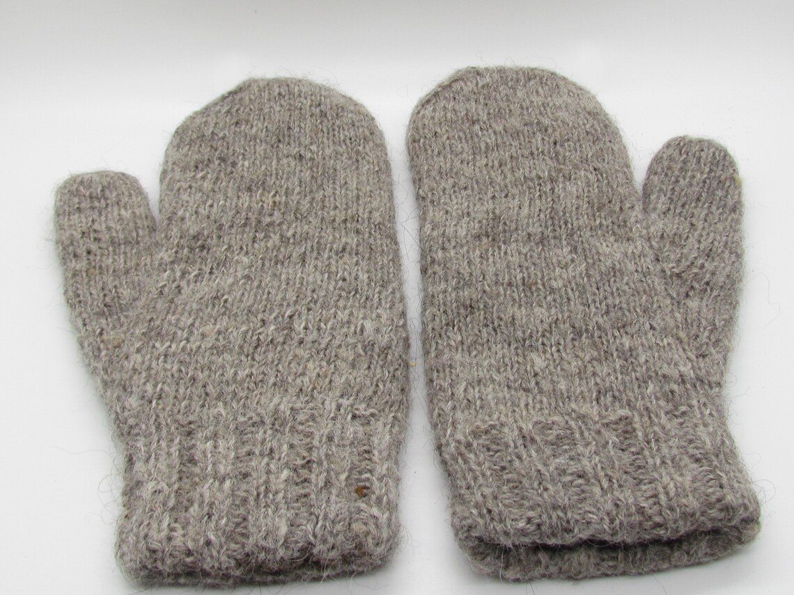 Reversible 100 ALPACA wool handmade gloves/Peruvian Alpaca Etsy