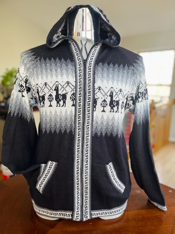 パーカー・フーディ ASCLO Cowichan Hood Knit Zip Up (3color) ASCLO Cowichan Hood Knit Zip Up (3color)