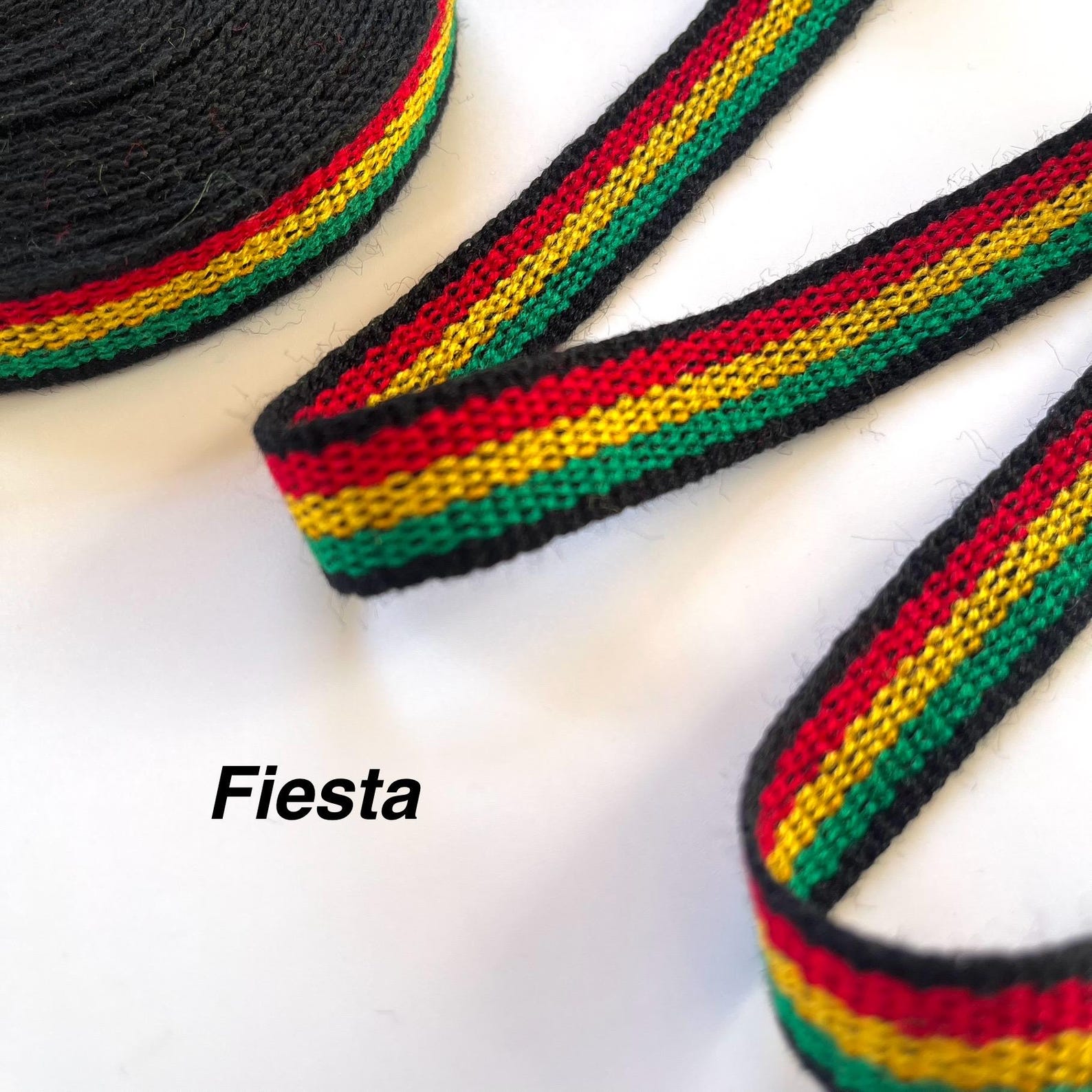 Andean Ribbons 5/8 Inches Andean Woven Ribbon. Ethnic Ribbon Woven Trim 16 Millimeters ...