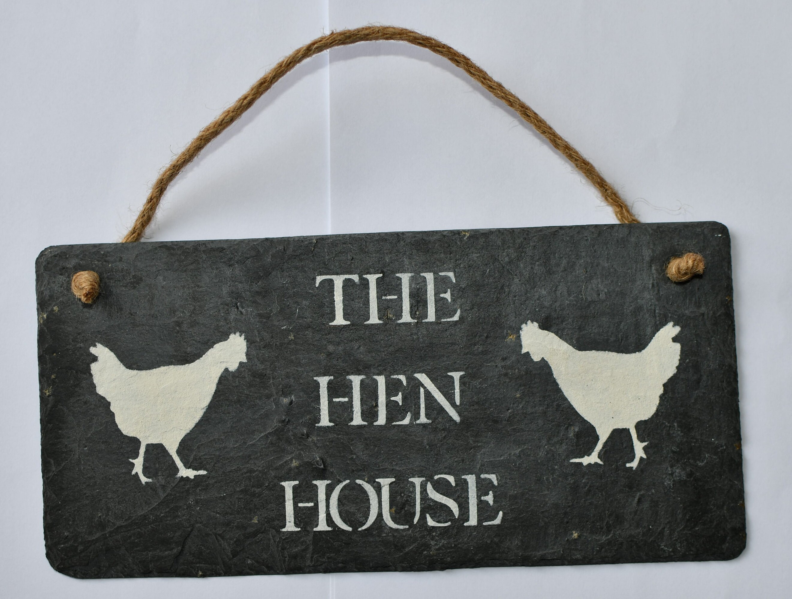 The Hen House Hen Sign Chicken Sign Chicken Coop Sign Etsy