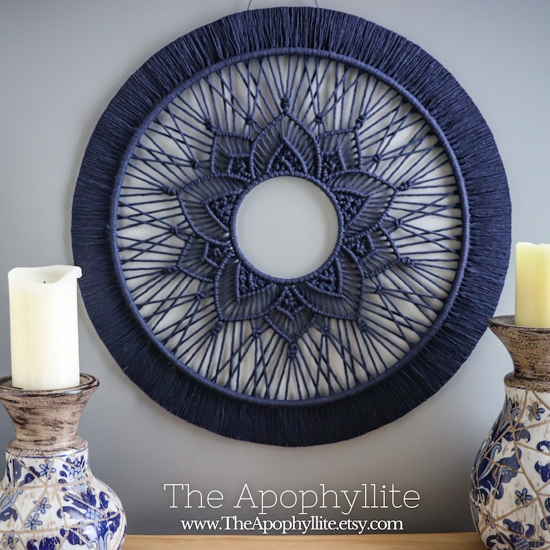 Navy Wall Decor - Etsy
