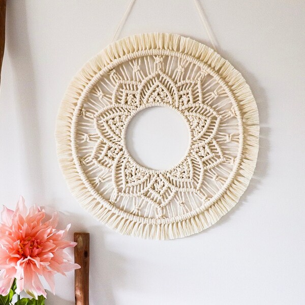 Circle Wall Hanging - Etsy