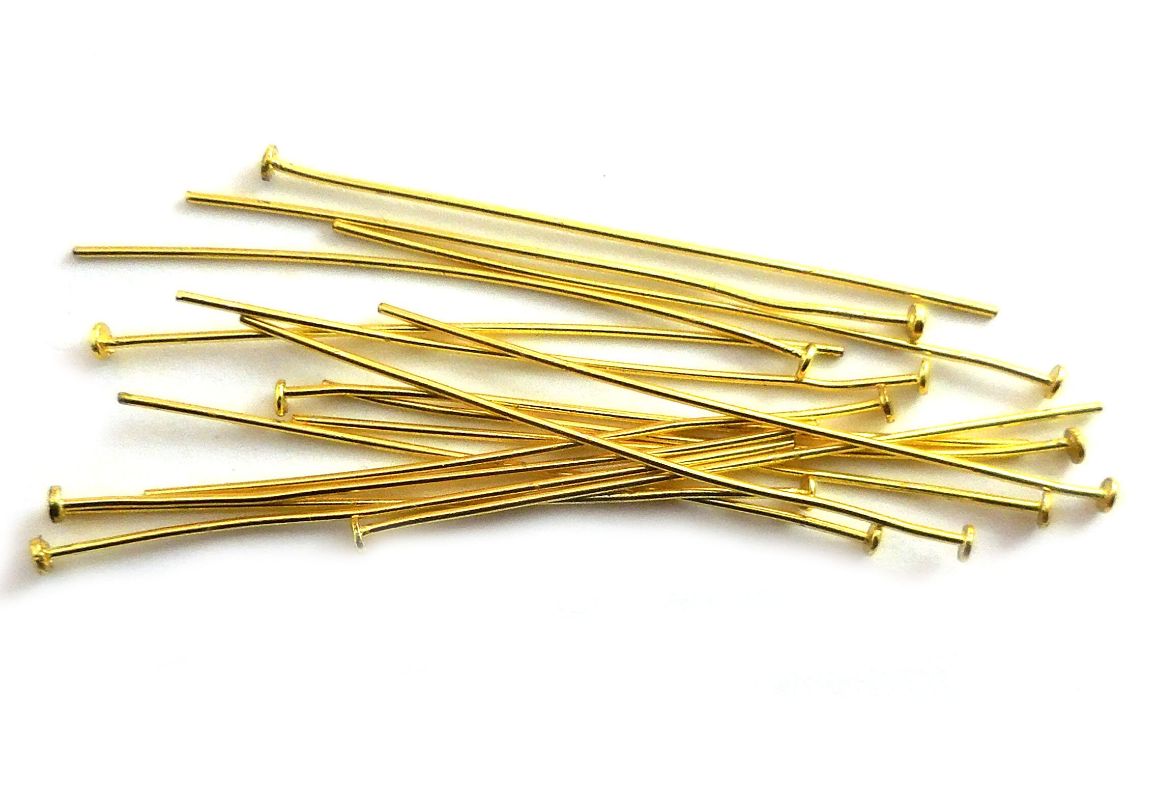 18K Gold Plated French Earring Hooks - 304 Surgical Stainless