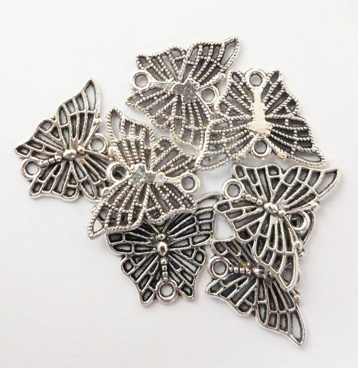 120 Stück 17x12mm WholeSale Lot Massive Kupfer Butter Fliege | Etsy