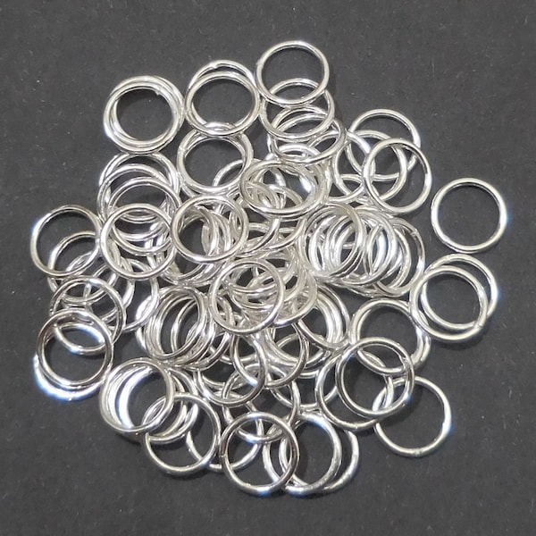 Jump Ring Bracelet Etsy