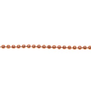 3 Foot Copper 2mm Raw Brass Chain Raw Brass Curb Chain Brass Rolo Chain Soldered Chains Cable Chain, Box Chain Raw Brass Chains CH15
