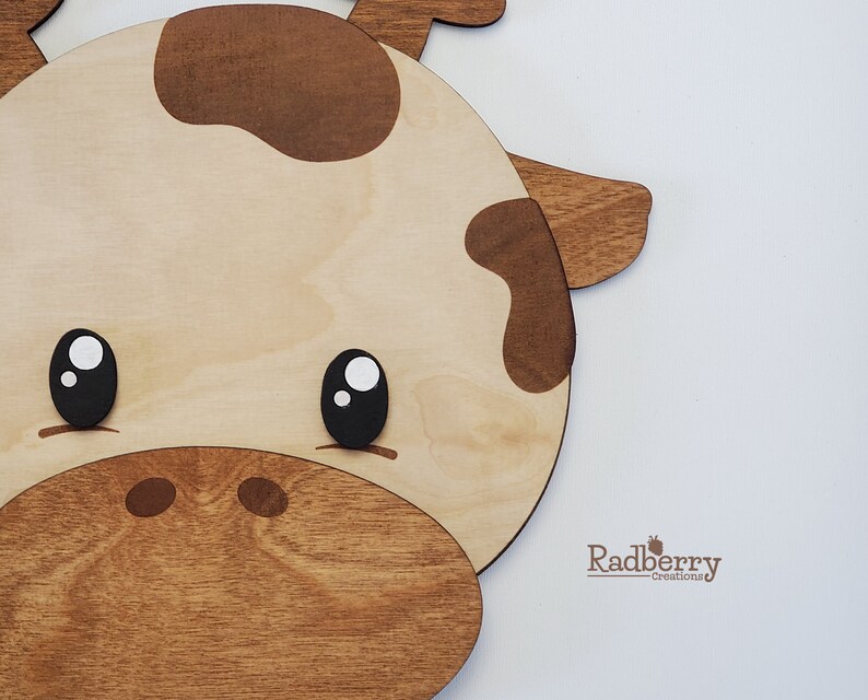 3D Jungle Animal Heads 4 Pack Nursery Wall Decor Monkey Etsy