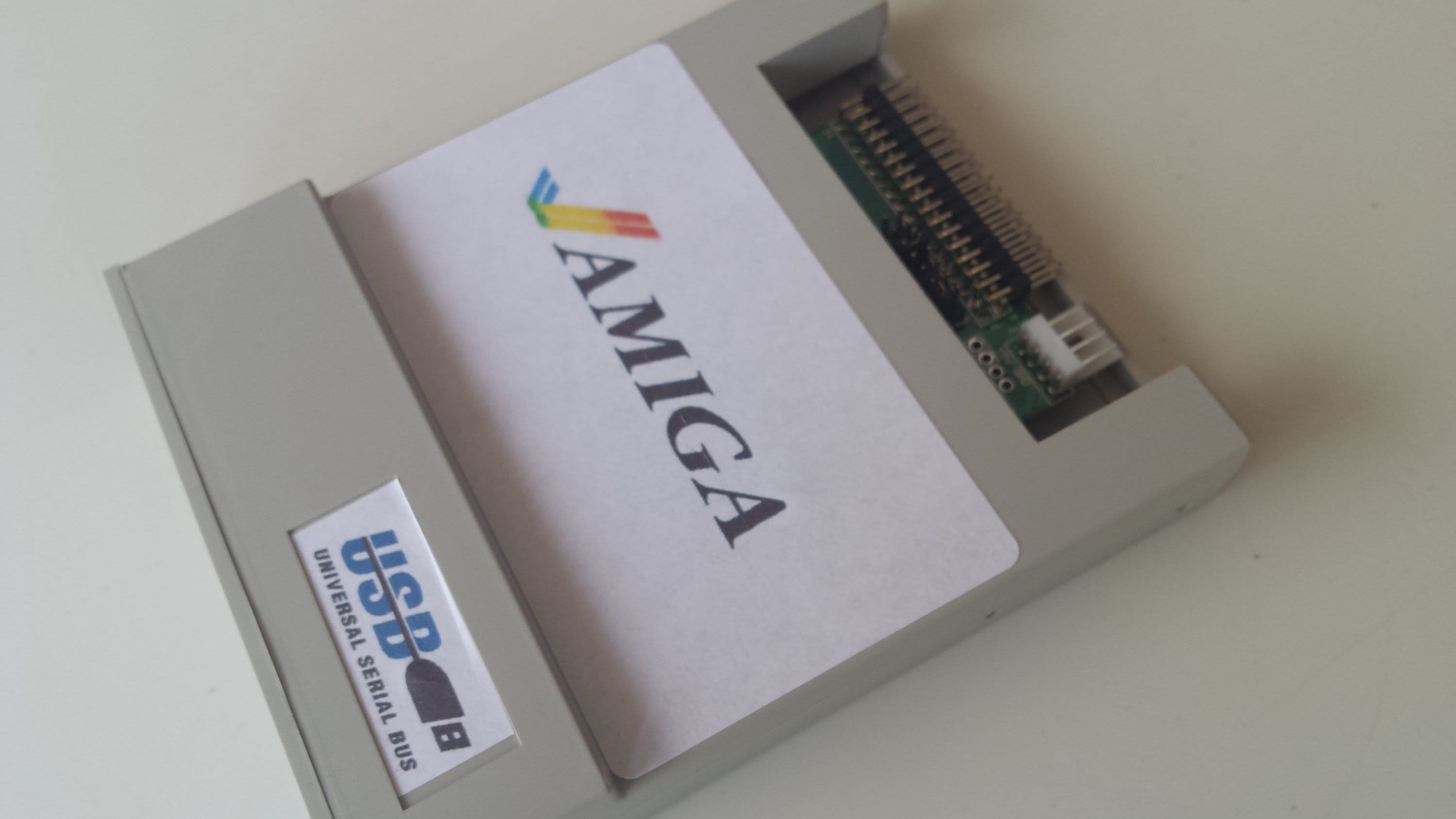 Amiga Gotek FD Drive Deluxe Edition ADF 16gb USB Flashfloppy Etsy