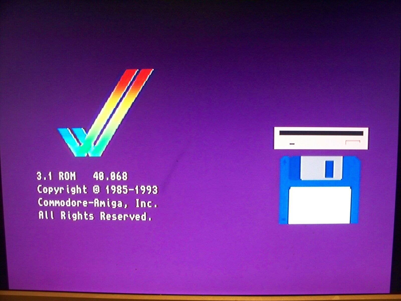 Kickstart ROM 3.1 for Computer Commodore Amiga 1200 40.068 Etsy