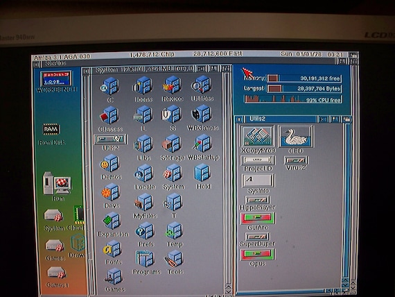 Amiga store 1200 ram