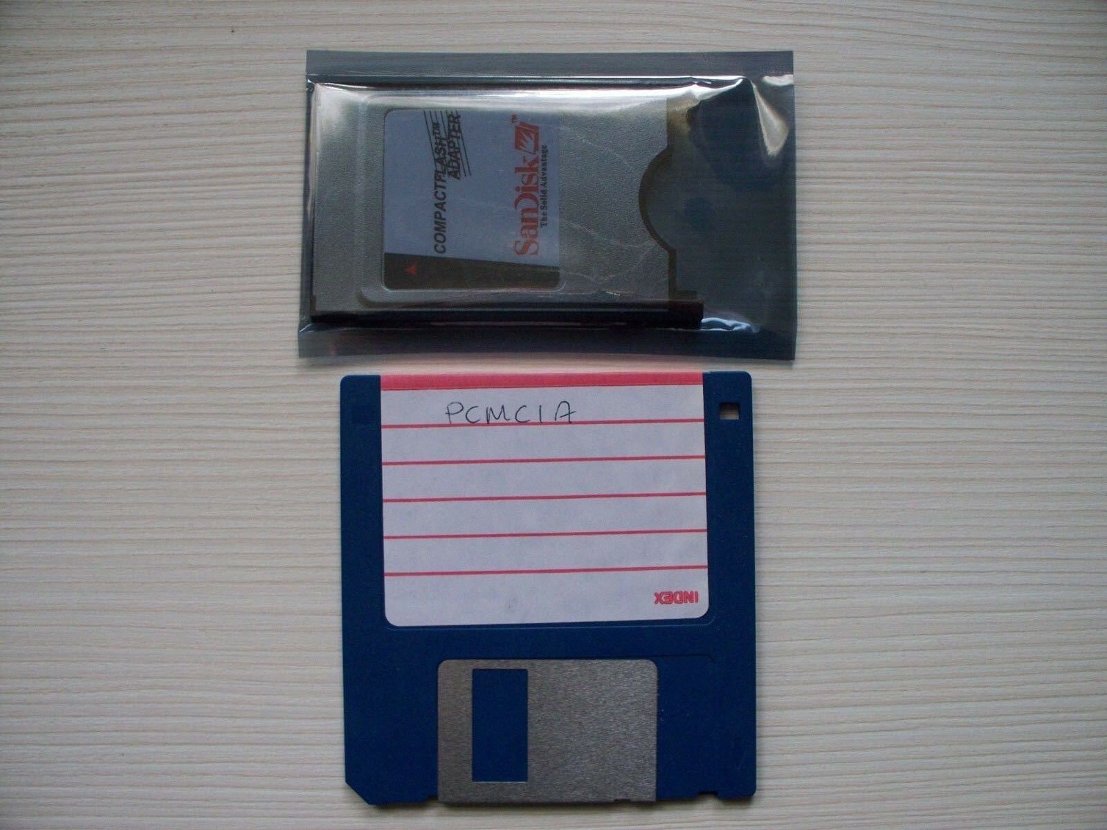 Pack Transfert Kit - Pcmcia Cf Compact Flash Commodore Amiga 600 Ou 1200 - France