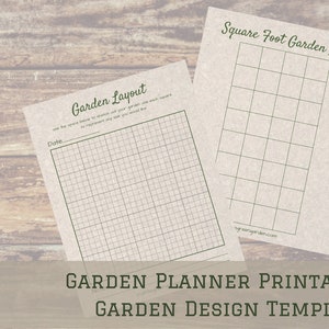 Garden Planner and Journal Printable PDF Calendar 2024 30 Pages 8.5x11 image 3