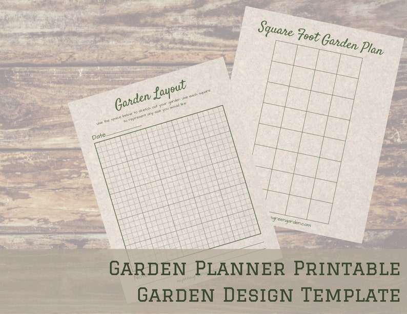 Garden Planner and Journal Printable PDF Calendar 2023 image 3
