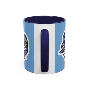 Taza de café de 325 ml de los North Carolina Tar Heels de la NCAA imagen 5