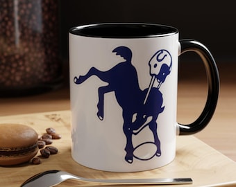 Taza de café de 11 oz de los Indianapolis Colts de la NFL