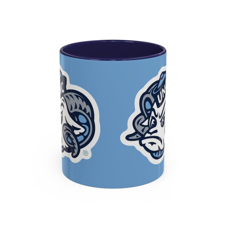 Taza de café de 325 ml de los North Carolina Tar Heels de la NCAA imagen 4
