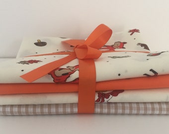 Woodland Animal Fat Quarter Bundle