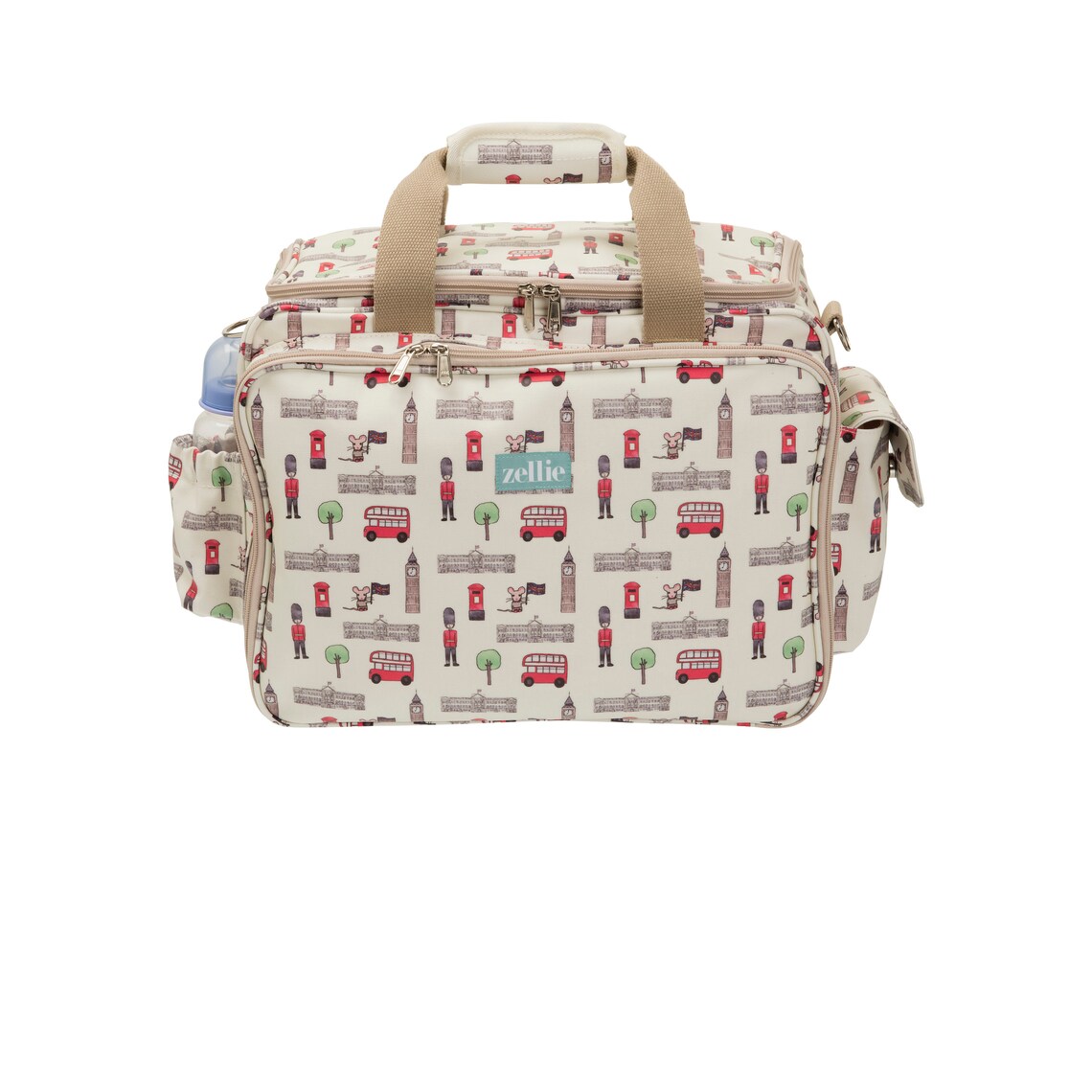 Extra Large Diaper Bag Set London Theme Changing Bag Nappy Etsy