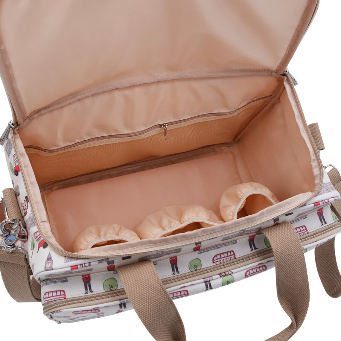 Extra Large Diaper Bag Set London Theme Changing Bag Nappy Etsy