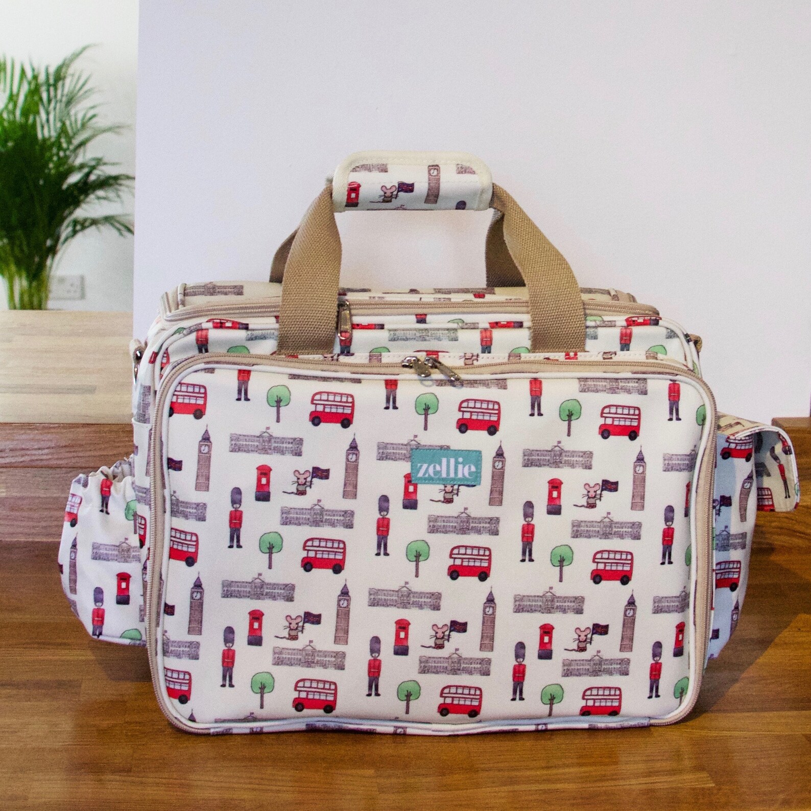 Extra Large Diaper Bag Set London Theme Changing Bag Nappy Etsy