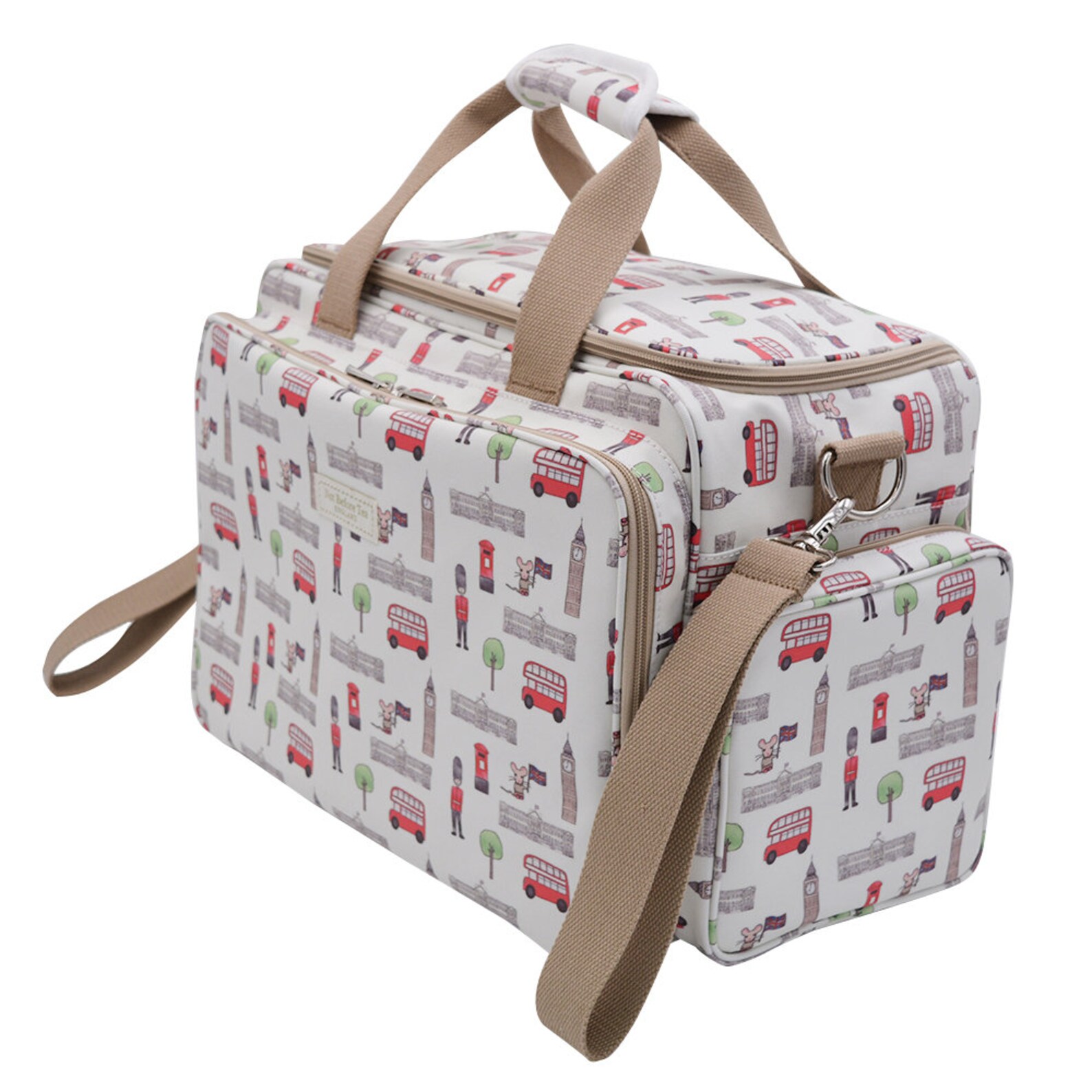 Extra Large Diaper Bag Set London Theme Changing Bag Nappy Etsy