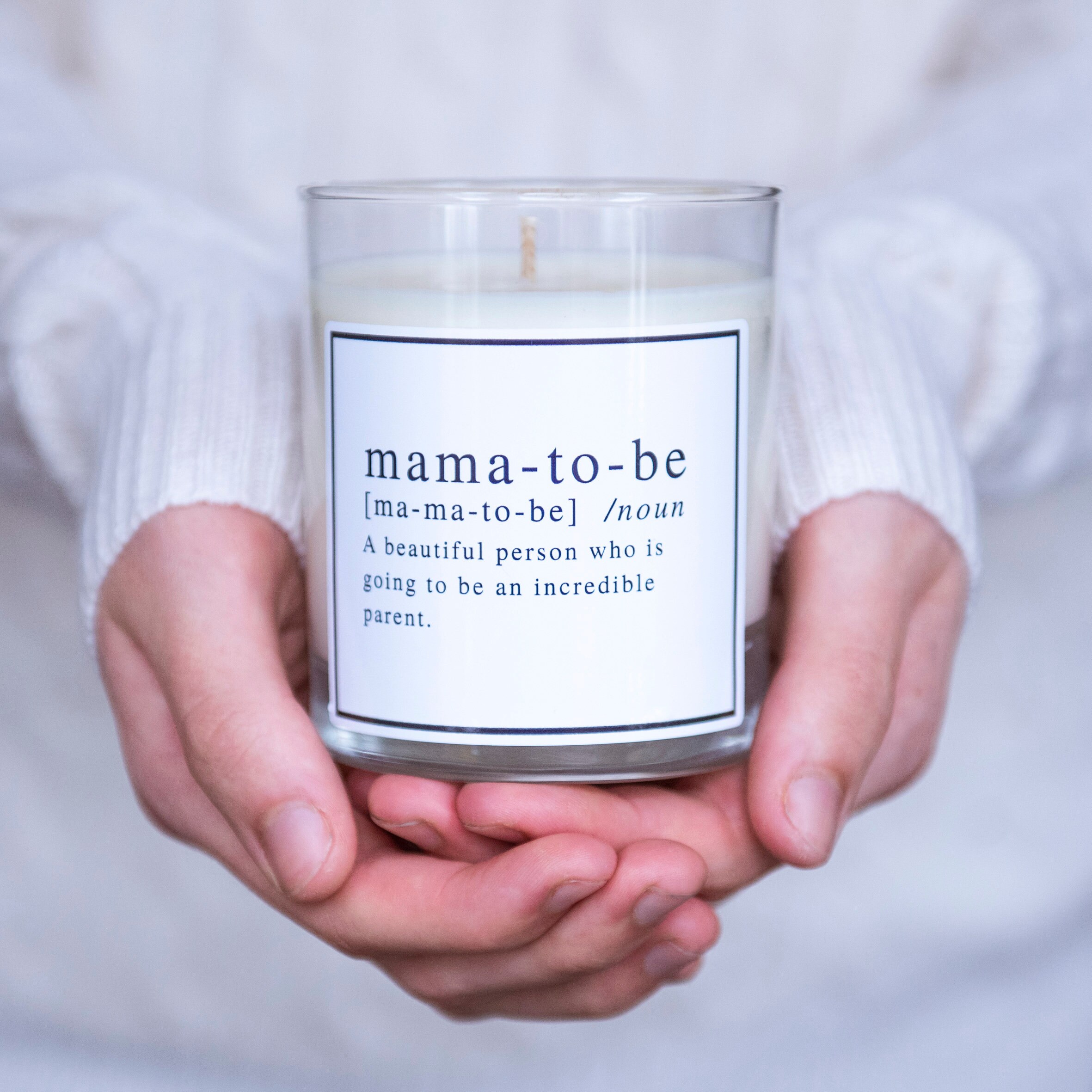 Relaxing Mamatobe candle Lavender Soy candle relaxing Etsy