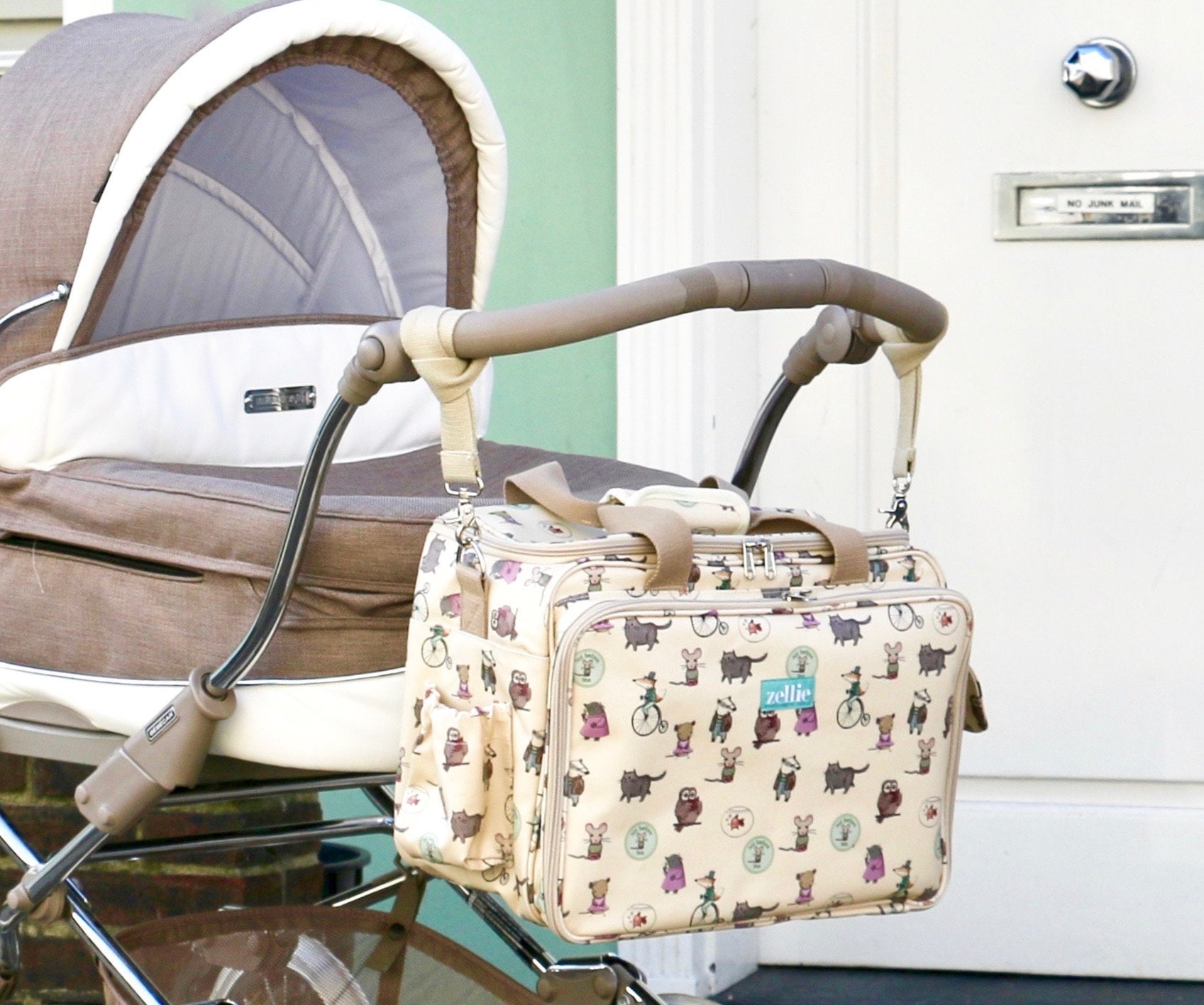 Extra Large Diaper Bag Set woodland theme Baby Changing Bag Etsy