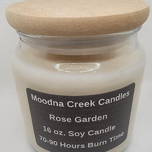 Rose Garden 16oz. Handmade Soy Candle