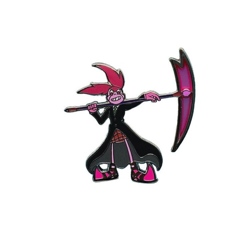 Spinel Albarn Pin