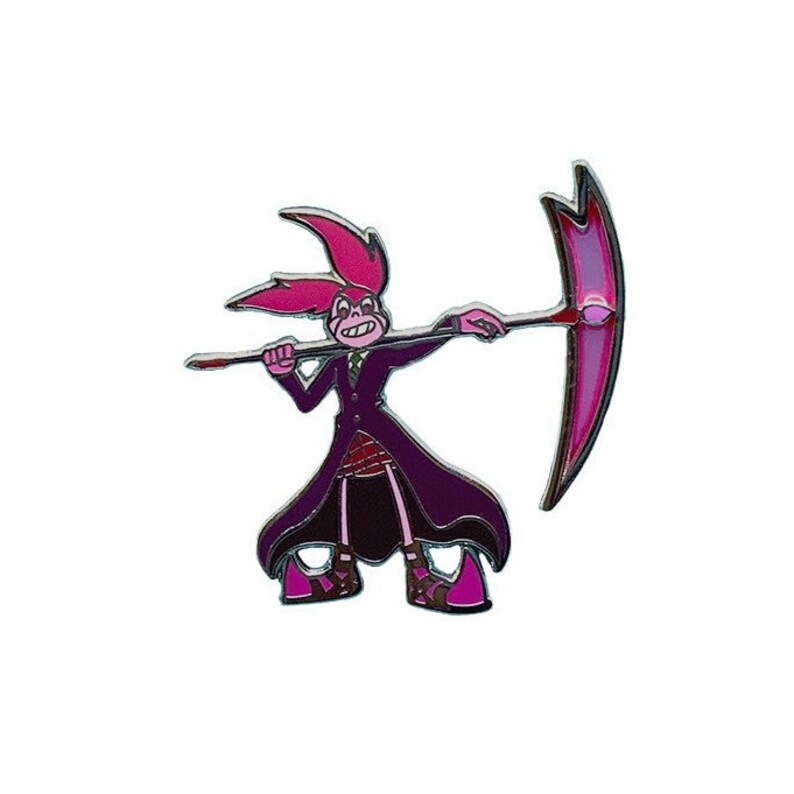 Spinel Albarn Pin