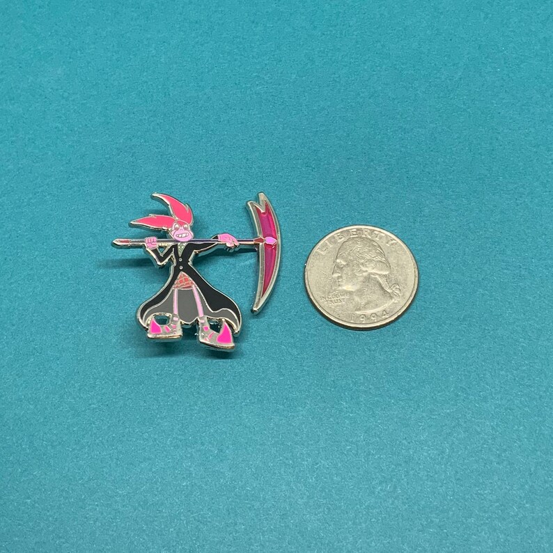 Spinel Albarn Pin
