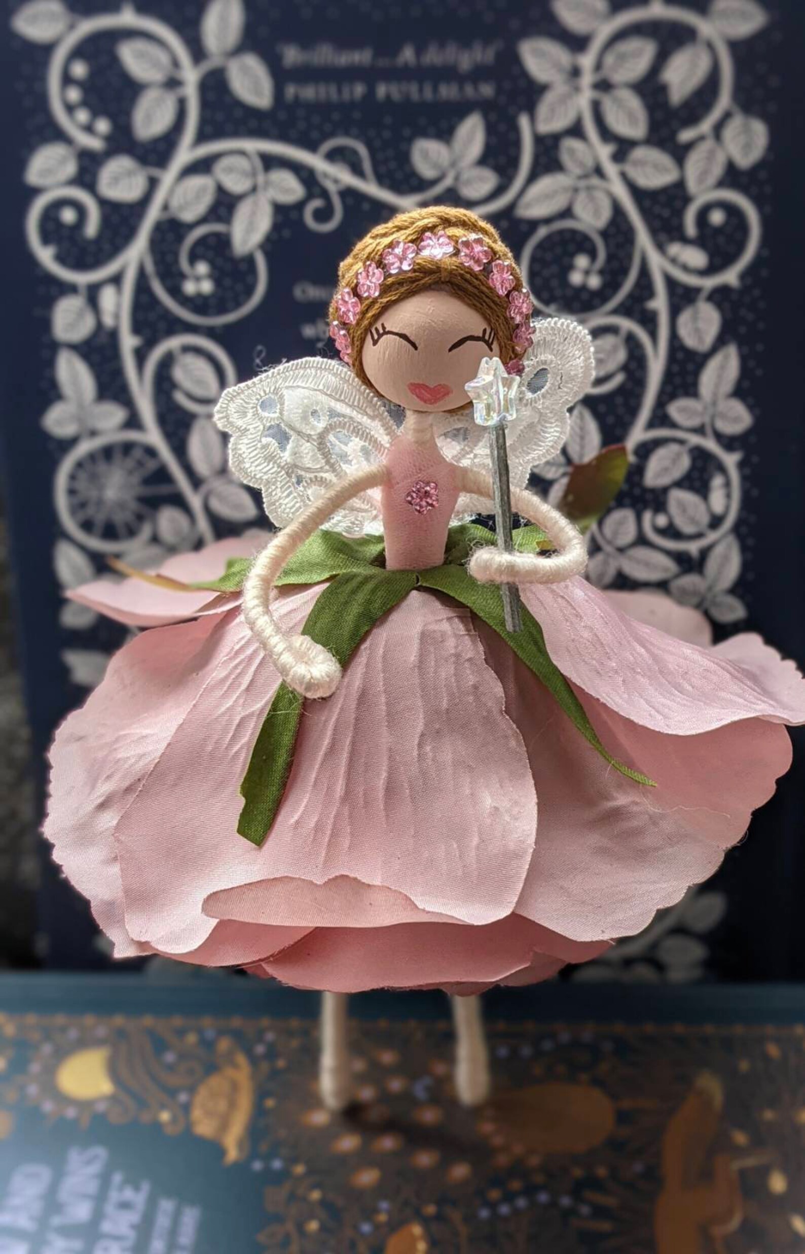 Handmade fairy doll / handmade gifts/ birthday gift/ worry Etsy