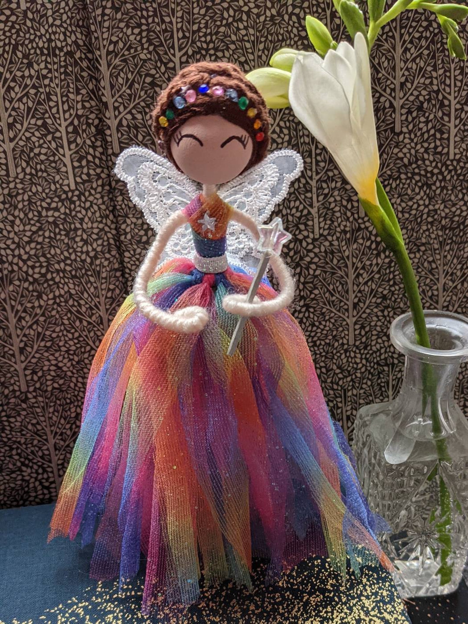 Handmade fairy doll / handmade gifts/ birthday gift/ worry | Etsy