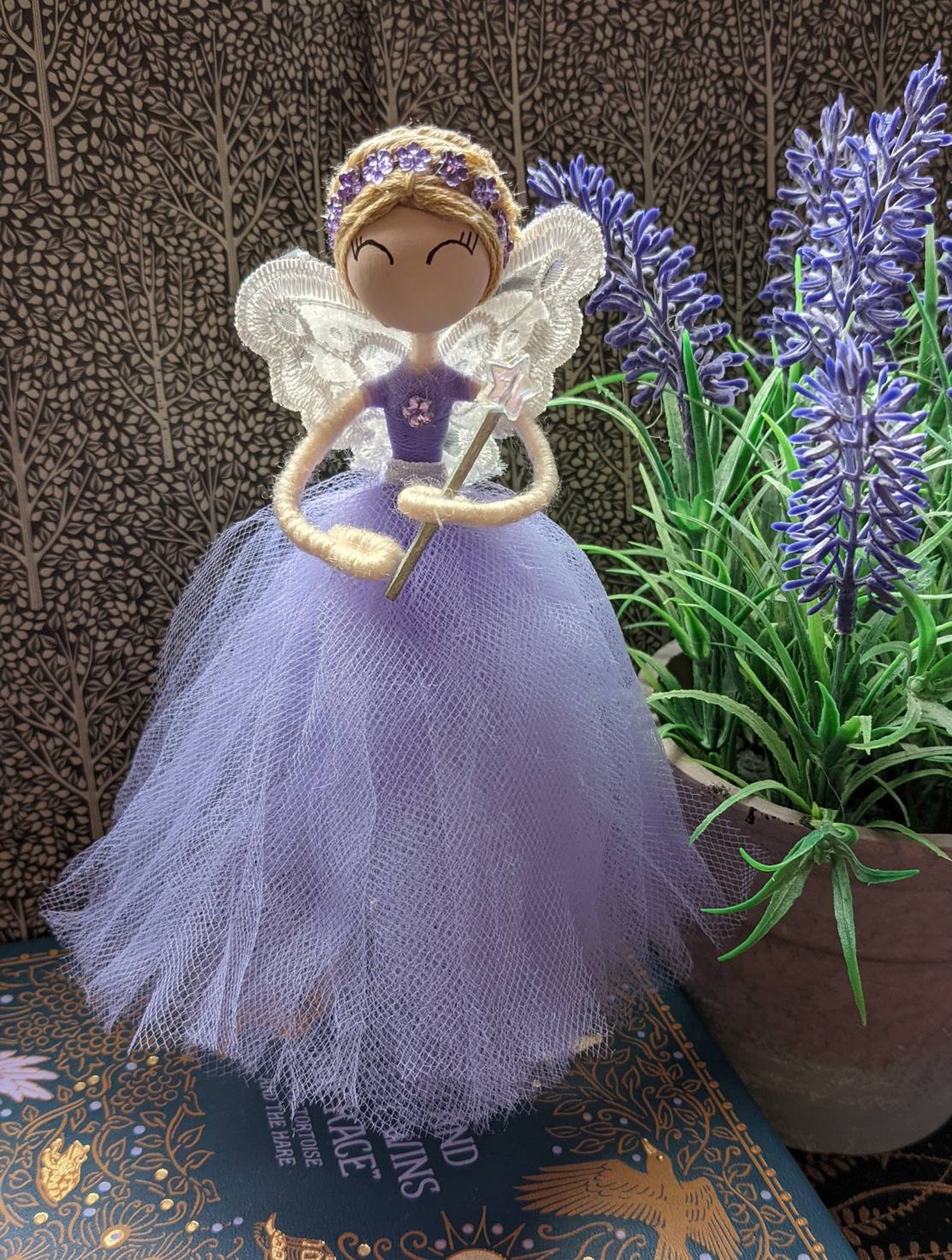 Handmade fairy doll / handmade gifts/ birthday gift/ worry Etsy