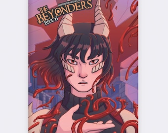 The Beyonders - Fantasy Comic Book, Issue Six