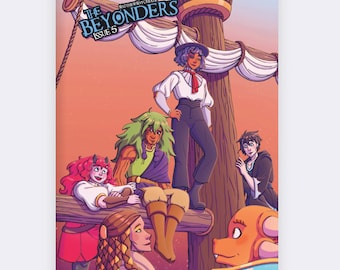 The Beyonders - Fantasy Comic Book, Issue Five