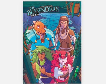 The Beyonders - Fantasy Comic Book, Issue Three