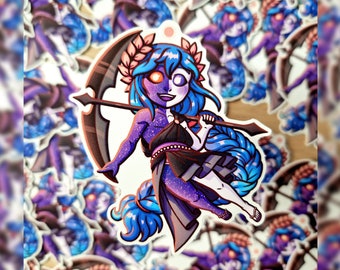 MatthewMayCreate Stickers - DnD Fantasy Characters