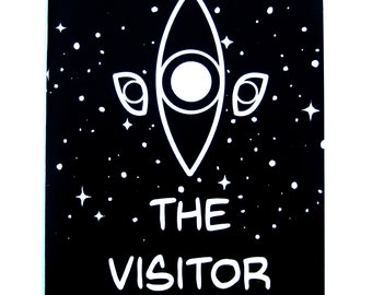 The Visitor - Short comic and cosmic love story.