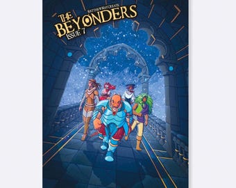 The Beyonders - Fantasy Comic Book, Issue Seven