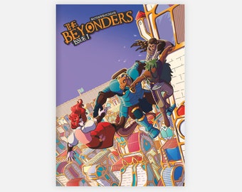 The Beyonders - Fantasy Comic Book, Issue one