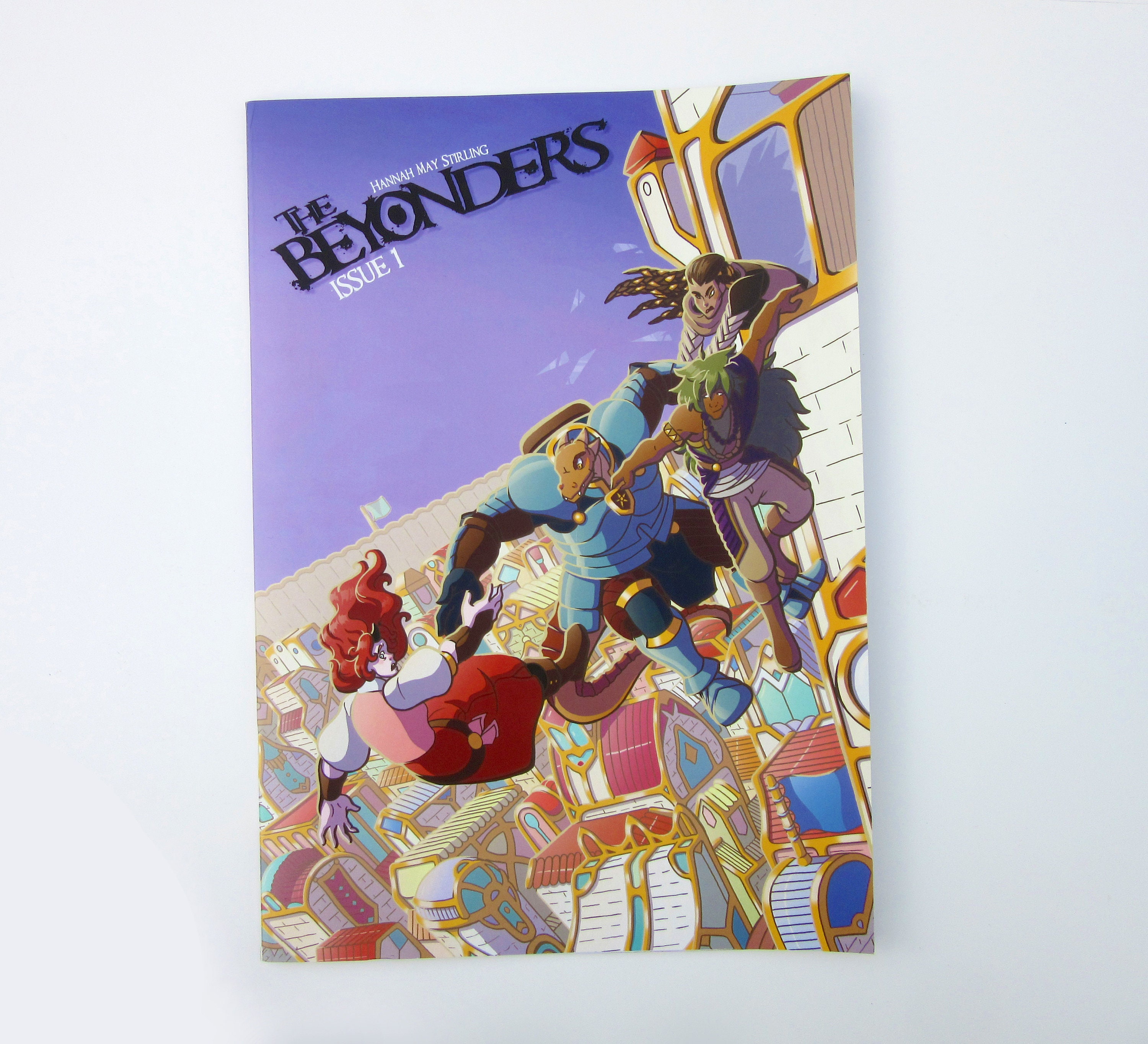 The Beyonders Fantasy Comic Book Issue One Signed Copy Etsy