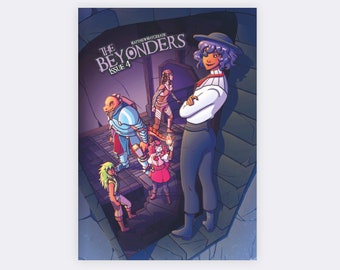 The Beyonders - Fantasy Comic Book, Issue Four